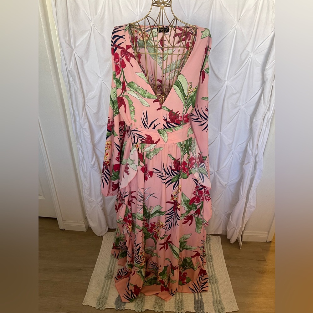 Tropical REBDOLLS dress